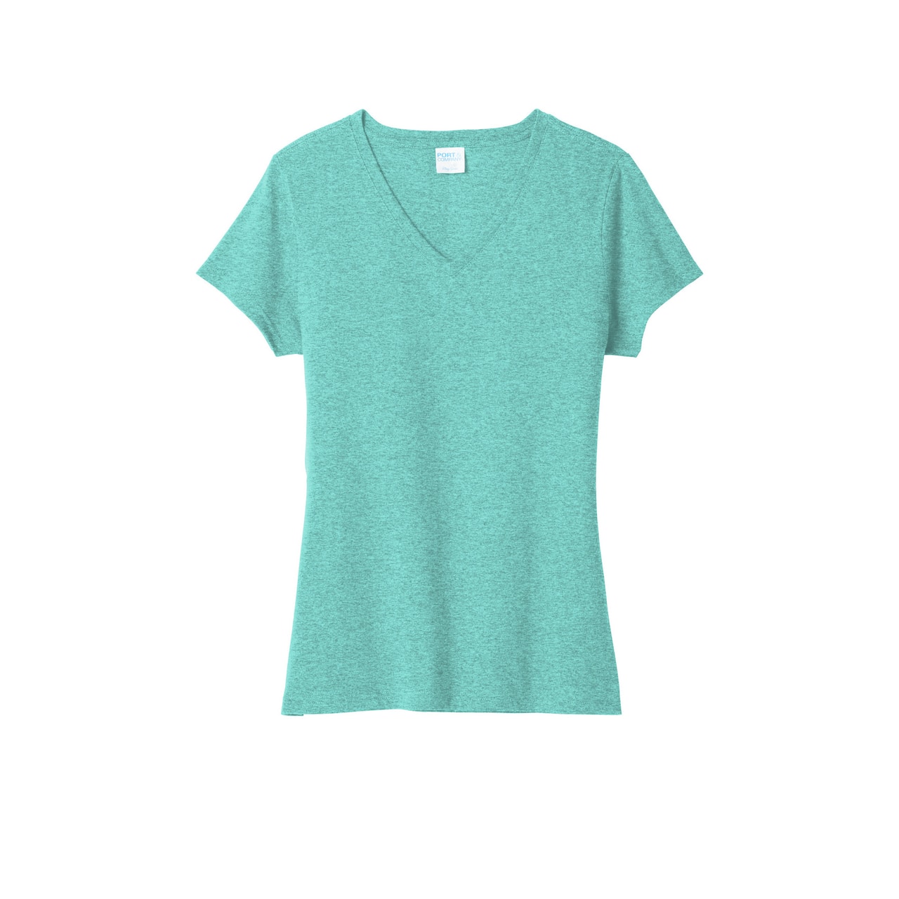 Port & Company® Women's Tri-Blend V-Neck T-Shirt